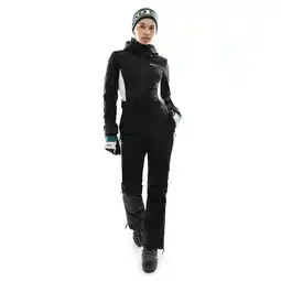 Decathlon Dames Wintersport skioverall O1 Kyla Zwart aanbieding