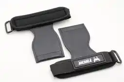 Decathlon Thor Lifting Grips – Maximale Grip & Pols Ondersteuning voor Krachttraining – Zw aanbieding