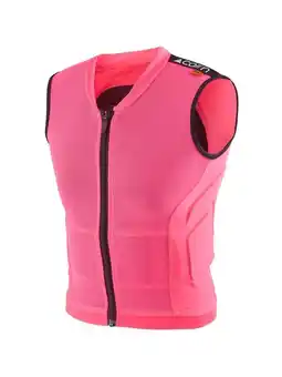 Decathlon Kinder Rugbeschermer - Ski, Snowboard, MTB - D3O - Roze aanbieding