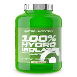 Decathlon Gehydrolyseerde Wei - 100% Hydro Isolaat (2kg) - Vanille aanbieding