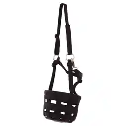 Decathlon Afneembare paarden muilkorf BR Equitation aanbieding