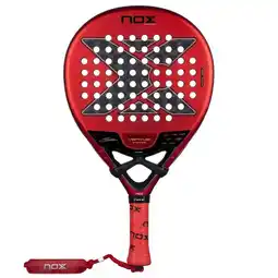 Decathlon Padelracket NOX EA10 Ventus Hybrid 12K Xtreme 26 aanbieding