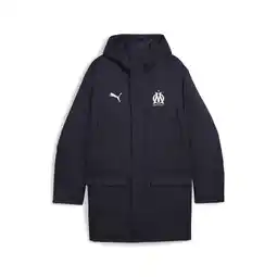 Decathlon Olympique de Marseille wintertrainingsjack voor heren PUMA aanbieding