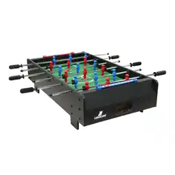 Decathlon Voetbaltafel Mini, 3 ft | Accessoires inbegrepen, zwart aanbieding