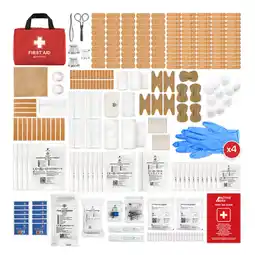 Decathlon Navulset EHBO-kit met 180 onderdelen aanbieding