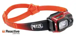 Decathlon Ledlamp voor op het hoofd PETZL E095BB01 Zwart aanbieding