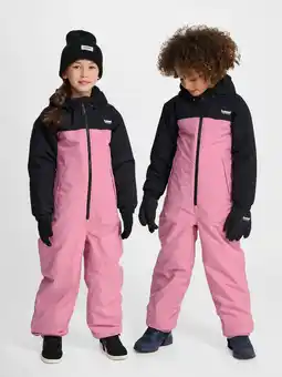 Decathlon Instap Sneeuwpak Hmljr Block Uniseks Kinderen HUMMEL aanbieding