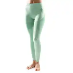 Decathlon Dames Wintersport compressiebroek Fynbo Groen aanbieding