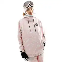 Decathlon Dames Wintersport snowboardjas W1-W Lapland Roze aanbieding