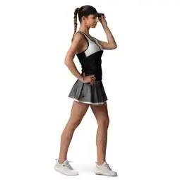 Decathlon Drop Shot Onix Rok aanbieding