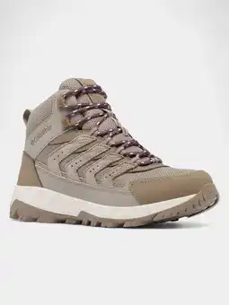Decathlon Hiking Boots Vrouwen Strata Trail Mid WP aanbieding