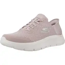 Decathlon Chaussures Femme GO WALK FLEX - GRAND ENTRY MVE Violet Violet SKECHERS aanbieding