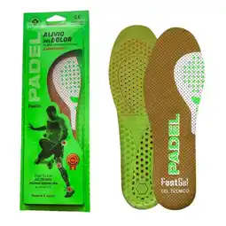 Decathlon Footgel Padel Eucalyptus Padel Insole aanbieding
