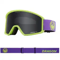 Decathlon DXT OTG Jeugd Skibril - Murasaki/LL Dark Smoke aanbieding