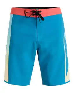 Decathlon Boardshort SURFSILK HOLMES 20 Blau Heren aanbieding