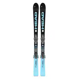 Decathlon Pack Ski Head Wc E.Race Team Sw + Bindingen Jrs 7.5 Gw Ca Boy aanbieding