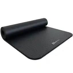 Decathlon Fitnessmat NBR 1,5cm - 190x80cm, antislip aanbieding