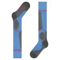 Decathlon Compressiesokken voor dames Falke SK4 Advanced aanbieding