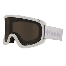 Decathlon BENTON SPRINGS C2 Unisex Skibril - Chalk/Dark Smoke aanbieding