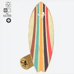 Decathlon Balanceboard IBOARDS Colours – Surf balanstraining aanbieding