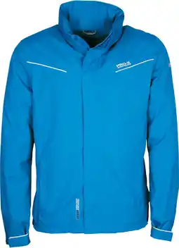 Decathlon Heren fietsjack DEXTER brilliant-blauw aanbieding