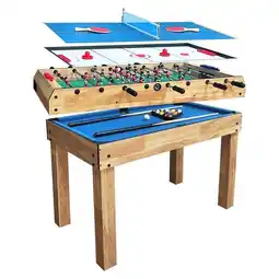 Decathlon Pegasi Multi speeltafel 4 in 1 aanbieding