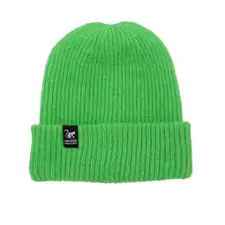 Decathlon Fluorescerende wintermuts - Man/Vrouw - Eén maat (Groen) aanbieding