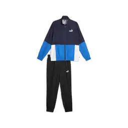 Decathlon Geweven trainingspak voor heren PUMA Navy Blue aanbieding
