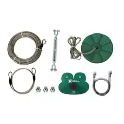 Decathlon Frog Tiroler Traverse 28m - Complete set - Tot 110kg aanbieding