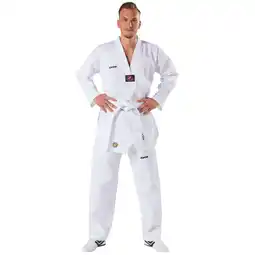 Decathlon Kimono taekwondo enfant Kwon Victory Poom aanbieding