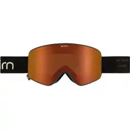 Decathlon Skibril Unisex - CAIRN Magnitude CLX3+1 - MatBlackOrange aanbieding
