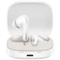 Decathlon Draadloze Hoofdtelefoon met Oplaadetui Xiaomi Redmi Buds 6 Wit aanbieding