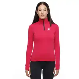 Decathlon Technisch damessweatshirt Drop Shot Fayna aanbieding