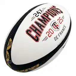 Decathlon Gilbert rugbybal van Stade Toulousain 24 x Champions 2025 aanbieding