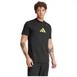 Decathlon T-shirt met korte mouwen Adidas model JD6017 voor mannen aanbieding