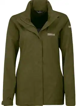 Decathlon Dames softshell jas NAOMI olijf aanbieding