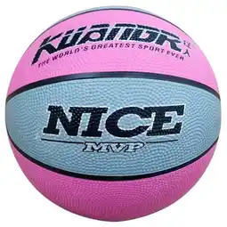 Decathlon Pegasi basketbal maat 6 Pink aanbieding