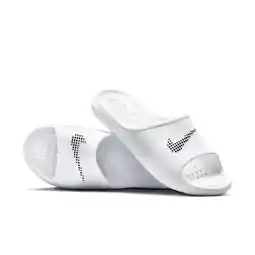 Decathlon Slippers Nike Victori One, Wit, Uniseks aanbieding