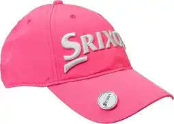 Decathlon Srixon Bal Marker Cap, Gekleurde Golf Cap, Roze aanbieding