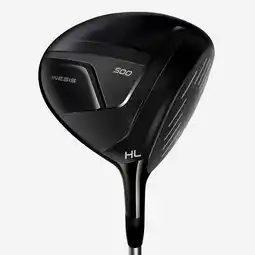 Decathlon Golf driver 500 rechtshandig maat 1 hoge snelheid aanbieding