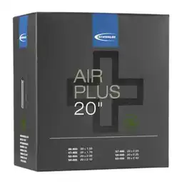 Decathlon Schwalbe Air Plus 28 '' AV17 Valve Shrader 40mm Binnenband aanbieding