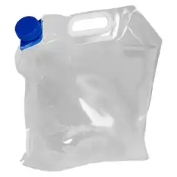 Decathlon Opvouwbare canister drinkblaas camping water container 10 liter aanbieding