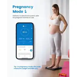 Decathlon Renpho Slimme Bluetooth Weegschaal ELIS 2 Zwart, LED Display, 180 kg aanbieding