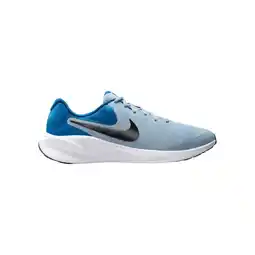 Decathlon NIKE Revolution 7 hardloopschoenen voor heren, blauw aanbieding