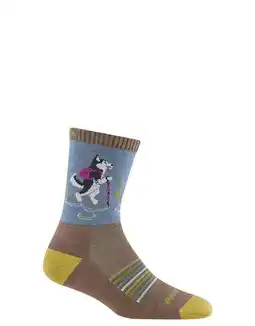 Decathlon Vrouw wandelsok - Micro Crew - Critter Club - L aanbieding