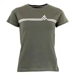 Decathlon Dames-T-shirt Peak Mountain Aurelie aanbieding