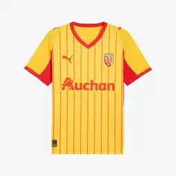 Decathlon Officieel voetbalshirt voor kinderen RC Lens thuis 25/26 aanbieding