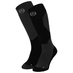 Decathlon Unisex skisokken – Design – Maat 35 tot 48 – 2-pack aanbieding