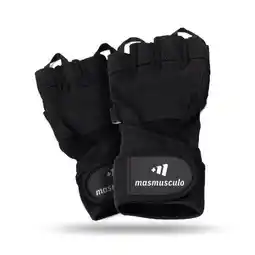 Decathlon MASmusculo Fit Line Handschoenen met Polsband aanbieding
