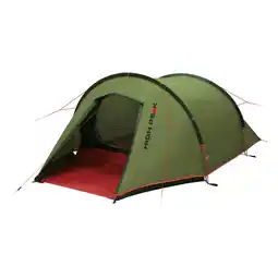 Decathlon Tunneltent Vlieger 2 persoons fietstent Fiets Camping Trekking vestibule aanbieding